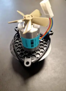 JP Combi 6KW Fan motor assembly