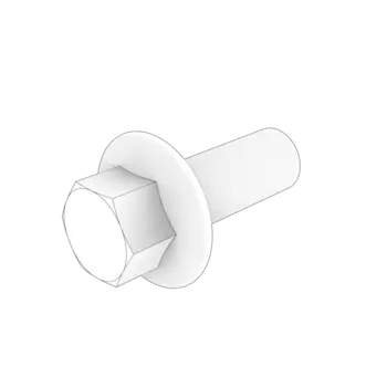 Volvo Penta  Flange Screw
