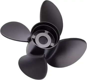 BluePerformance Propel 40-140 HK, Alu, 4 1/4" Gearhus (Alle mærker), 4 Blade