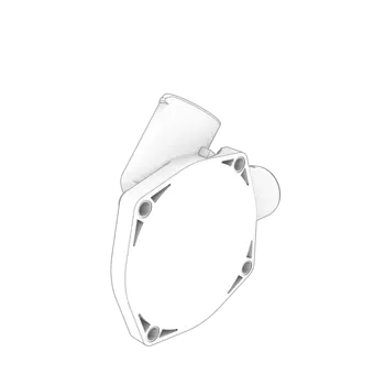 Volvo Penta End cover D6-370A-D