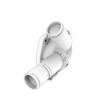 Volvo Penta End cover D6-370A-D