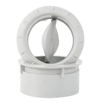 Varmluftdyse lukbare Grå 60 mm