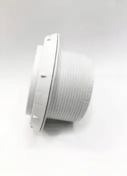 Varmluftdyse lukbare Hvid 60 mm