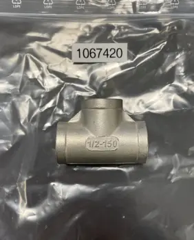 1852 t-stykke 1/2" rf