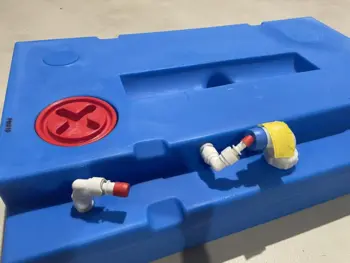 PORT ROTOMOLDED WATER TANK 100 LITER Til Merry Fisher