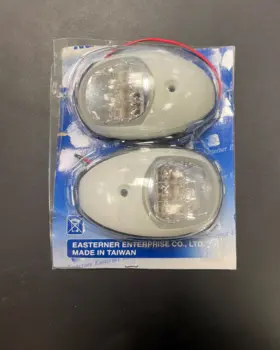 LED, Lanterne sæt Rød/Grøn
