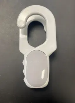 Fastfender fenderholdersæt af 2 stk