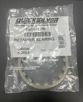 Quicksilver Retainer Bearing