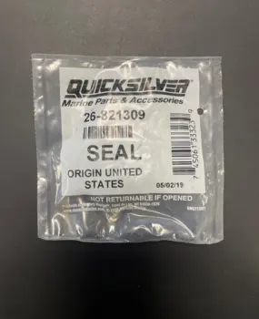 Quicksilver Seal Mercury