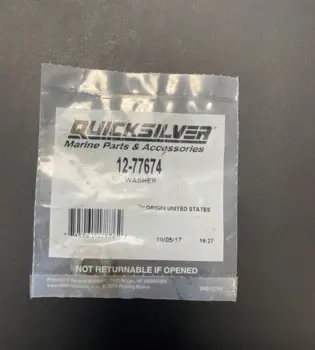 Quicksilver washer