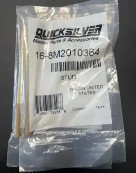 Quicksilver Støttebolt  (.375 X 5.62), manifold, mercruiser 3.0
