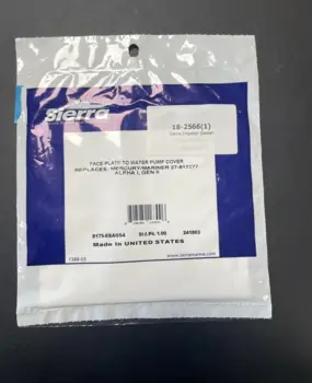 Sierra impeller pakning
