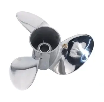 BluePerformance Propel 60-225 HK, Rustfri, 4 1/4" Gearhus (Alle mærker), 3 Blade