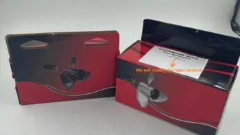 Honda 60-130 HK Hub Kit Til BluePerformance 4 1/4" Gearhus, 15 Stråler