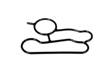 Oil filter seat sealing ring