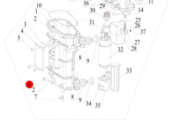Drain screw