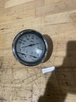 Kombinationsinstrument – Faria måler (Speedometer / Fuel / Volt) DEMO