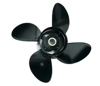 Volvo Penta SX 130-250 HK Aluminium 4 Blade