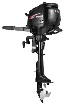Hidea 2.5 HK 4-Takt - Håndstyring