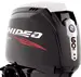 Hidea 60 HK EFI 4-Takt - Fjernbetjening, Elstart & Powertrim SPECIALPRIS!!!