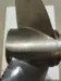Volvo Penta Original Duoprop F5 Rear 3851475, Rustfri (122)
