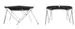 US Marine Bimini Top - Rustfri - 200-216cm