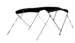 US Marine Bimini Top - Rustfri - 200-216cm