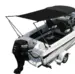 US Marine Bimini Top - Aluminium - 185-198cm
