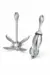 Galvaniseret paraplyanker