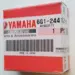 Yamaha, body, benzinkobling