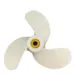 BluePerformance Propel, Yamaha 2.5 HK, Aluminium, 3 Blade