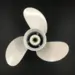 BluePerformance Propel, Yamaha 6-9.9HK, Aluminium, 3 Blade