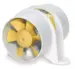 Shurflo YellowTail™ 3” In-line Blower – 12V – Gul