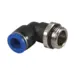 Quick Kobling, 90° Ø 12 mm. 1/2" Gevind