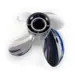 BluePerformance Propel 115-300 HK, Rustfri, 4 3/4" Gearhus (Alle mærker), 4 Blade