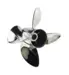 BluePerformance Propel 115-300 HK, Rustfri, 4 3/4" Gearhus (Alle mærker), 4 Blade
