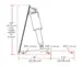 Lenco Elektrisk Trim Plan System, 12"