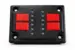Dowin Elektrisk Trim Plan System - 9" m/panel & Led