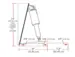 Dowin Elektrisk Trim Plan System - 9" m/panel & Led
