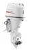 Hidea 130 HK EFI 4-Takt (Pearl White) - Fjernbetjening, Elstart & Powertrim