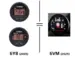 Yamaha VMH35 Color Round Gauge Kit