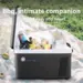 BJ 16 Liter- Kompressor køleboks 12v 220v 230v elektrisk