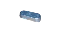 Zink anode fra 8 - 9.9 HK