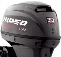 Hidea 30 HK EFI 4-Takt - Fjernbetjening, Elstart & Powertrim