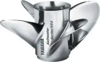 200-300 HK Yamaha Saltwater Rustfri HS4 Bl