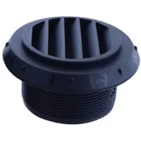 Varmluftdyse 45° til 60/90 mm