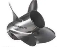 Mercury/Marine Vensura Rustfri 4 Bladet