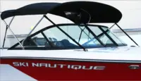 US Marine Bimini Top - Rustfri - 200-216cm