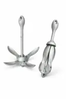 Galvaniseret paraplyanker