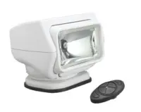 Søgelygte, 12V - 45 Watt halogen (med fjernbetjening)